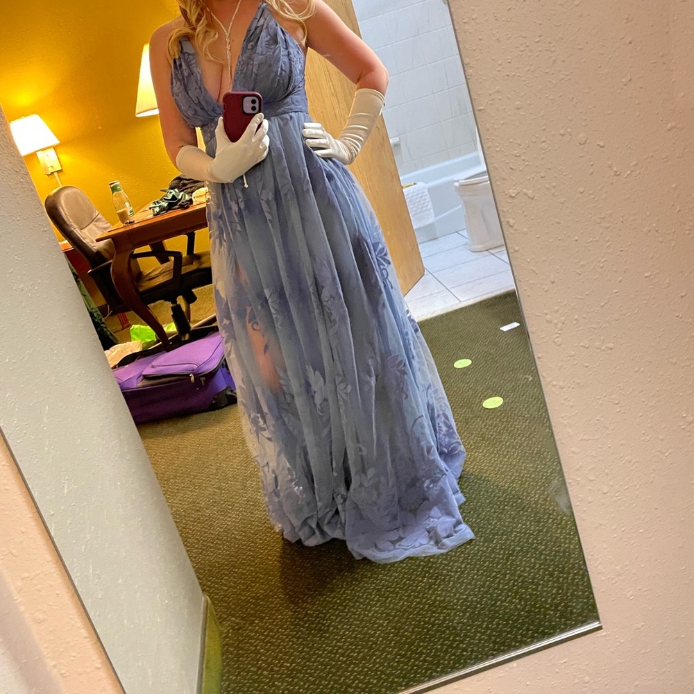 Windsor long party dress